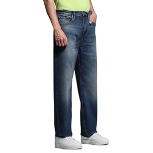 Jack Jones Mens Loose Fit Jeans