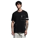 Jack amp Jones Men39s Printed Round Neck