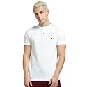 Jack amp Jones Men39s Henley Neck Slim