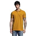 Jack amp Jones Men39s Yellow Polo Collar