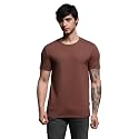 JACK amp JONES Men Solid Round Neck