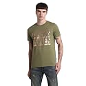 Jack amp Jones Men39s Typography Printed Round