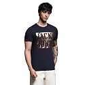 Jack amp Jones Men39s Typography Printed Round