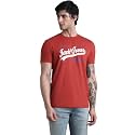 Jack amp Jones Men39s Cotton Typography Slim