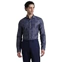 Jack amp Jones Men39s Cotton Abstract Print