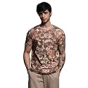 Jack amp Jones Men39s Printed Round Neck