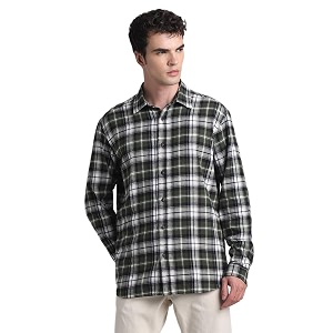 Jack Jones Men Cotton Blend Solid