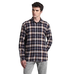 Jack Jones Men Cotton Blend Solid