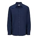 Jack amp Jones Men Cotton Blend Solid
