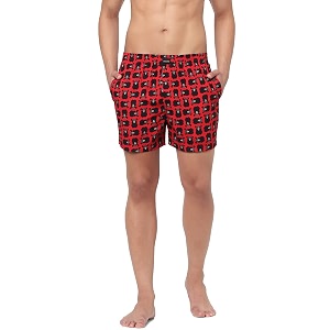 JACK JONES Men Cotton Boxer Shorts
