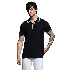 Jack Jones Men Cotton Solid Slim