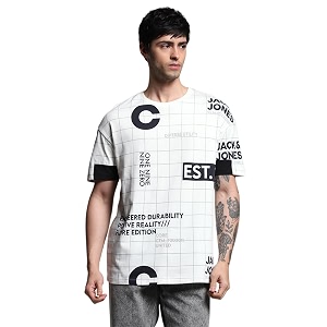 Jack Jones Men Slim Fit Tshirt