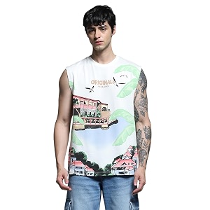 Jack Jones Men Slim Fit Tshirt