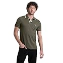 Jack amp Jones Men Solid Polo Collar