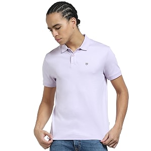 JACK JONES Polo Collar Cotton T-Shirt