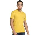 JACK amp JONES Polo Collar Cotton T-Shirt