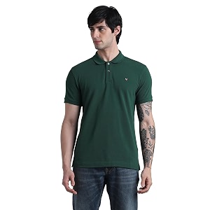 Jack Jones Men Cotton Polo Collar
