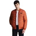 JACK amp JONES Solid Nylon Casual Puffer