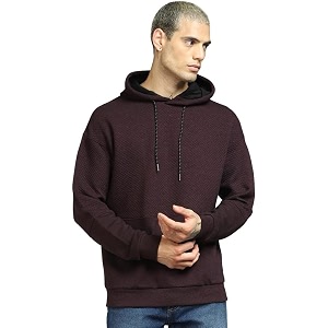 JACK JONES Textured Cotton Regular Fit