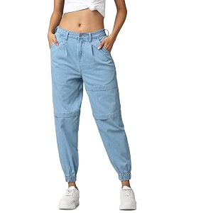 JACK JONES Womens High Rise Regular
