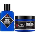 Jack Black Post Shave Cooling Gel - Clear After Shave Gel for Men, Men’s Aftershave Gel, Natural Ingredient Razor Burn &amp; Skincare