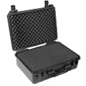 Jack Boss 18x 13.8x 8 Inch Hard Case, Portable Weather Waterproof Protective Camera Case with Customizable Foam, Fit Use of Drones, Camera, Equipments, Black4