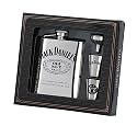 Jack Daniels Licensed Barware 8473 Swing Cartouche Gift Set, 6 oz./1 oz, Silver
