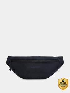 jack  jones casual logo print wasit bag