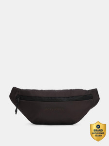 jack  jones casual logo print wasit bag