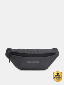 jack  jones casual solid waist bag