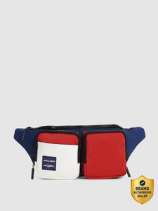 jack  jones colorblock casual chestpack