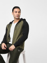 JACK & JONES Full Sleeve Color Block Men Sweatshirt