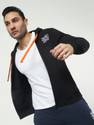 JACK & JONES Full Sleeve Color Block Men Sweatshirt