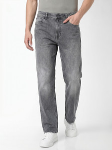 JACK JONES Loose Fit Men Grey