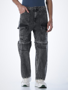 JACK JONES Loose Fit Men Grey