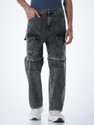 JACK JONES Loose Fit Men Grey