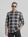 JACK JONES Men Regular Fit Checkered