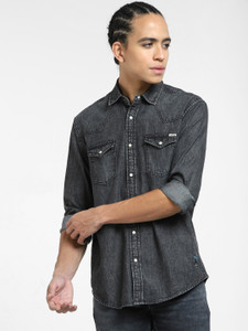 JACK JONES Men Regular Fit Washed