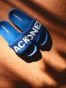 JACK JONES Men Slides Blue 