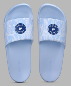 JACK JONES Men Slides Purple 10