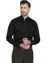 JACK JONES Men Solid Casual Black