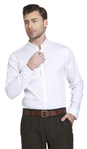 JACK JONES Men Solid Formal White