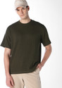 JACK JONES Men Solid Round Neck