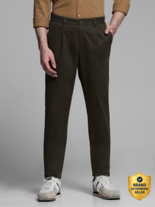 JACK JONES Regular Fit Men Green
