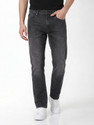 JACK JONES Regular Men Grey Jeans
