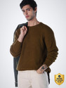 JACK JONES Self Design Crew Neck