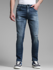 JACK JONES Skinny Men Dark Blue