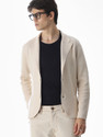 JACK JONES Solid Collared Neck Casual