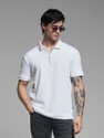 JACK JONES Solid Men Polo Neck