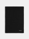 JACK JONES Solid Polyester Men Black